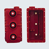 SF<SUB>3</SUB>下殼體